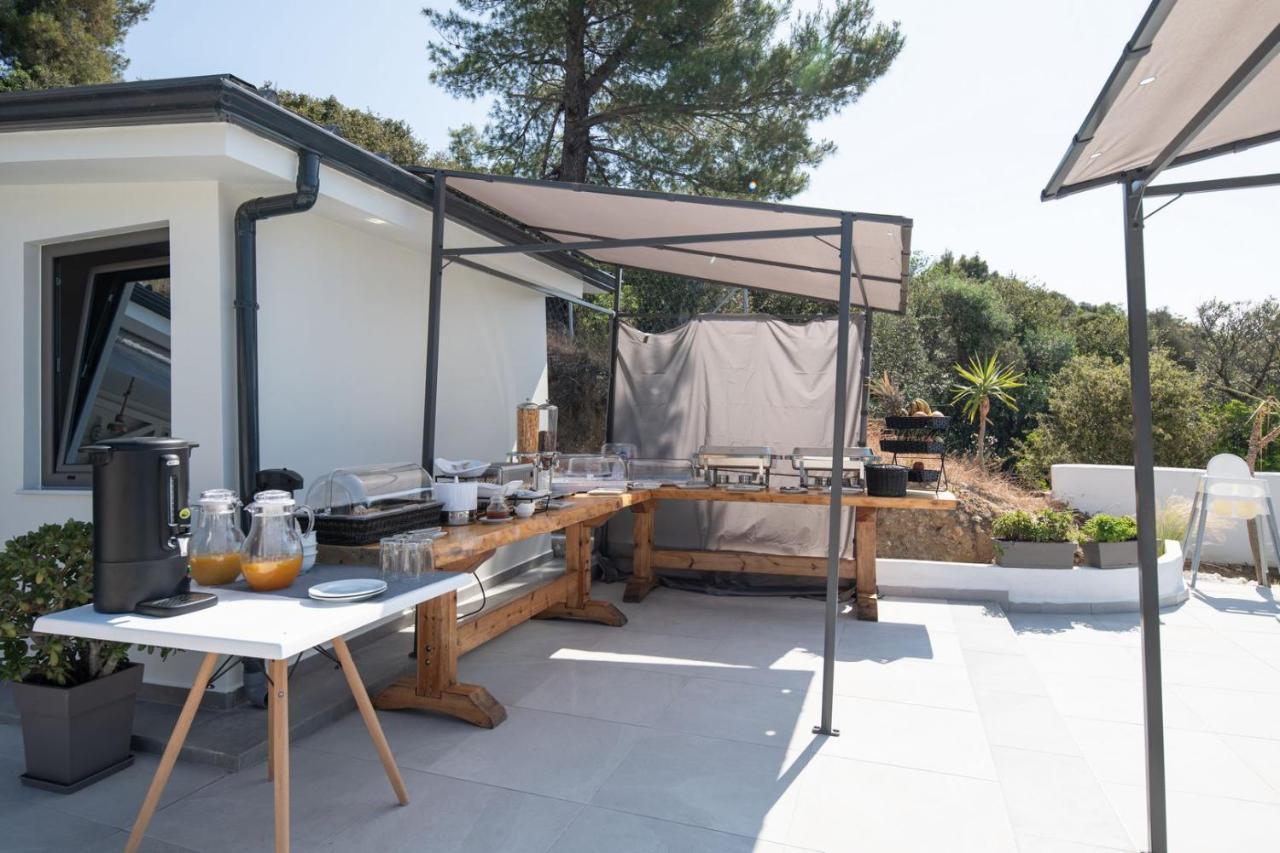Exclusive Villas Pappas Sarti Ngoại thất bức ảnh